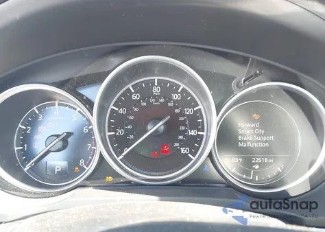 2024 Mazda Cx-5 2.5 S Select z USA, uszkodzony, nr VIN JM3KFBBL4R0407897